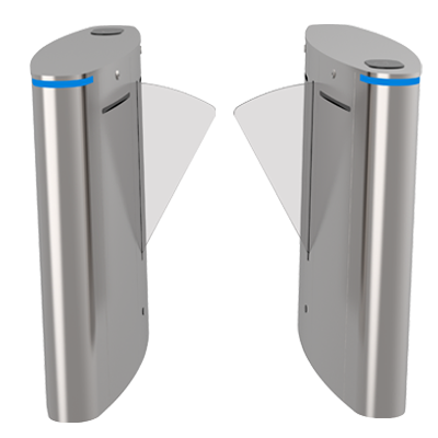 FB-E-1000 Single Lane Flap Barrier